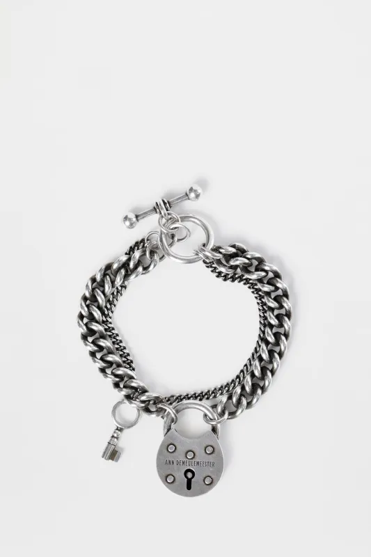 Kate Padlock Bracelet sold by Ann Demeulemeester