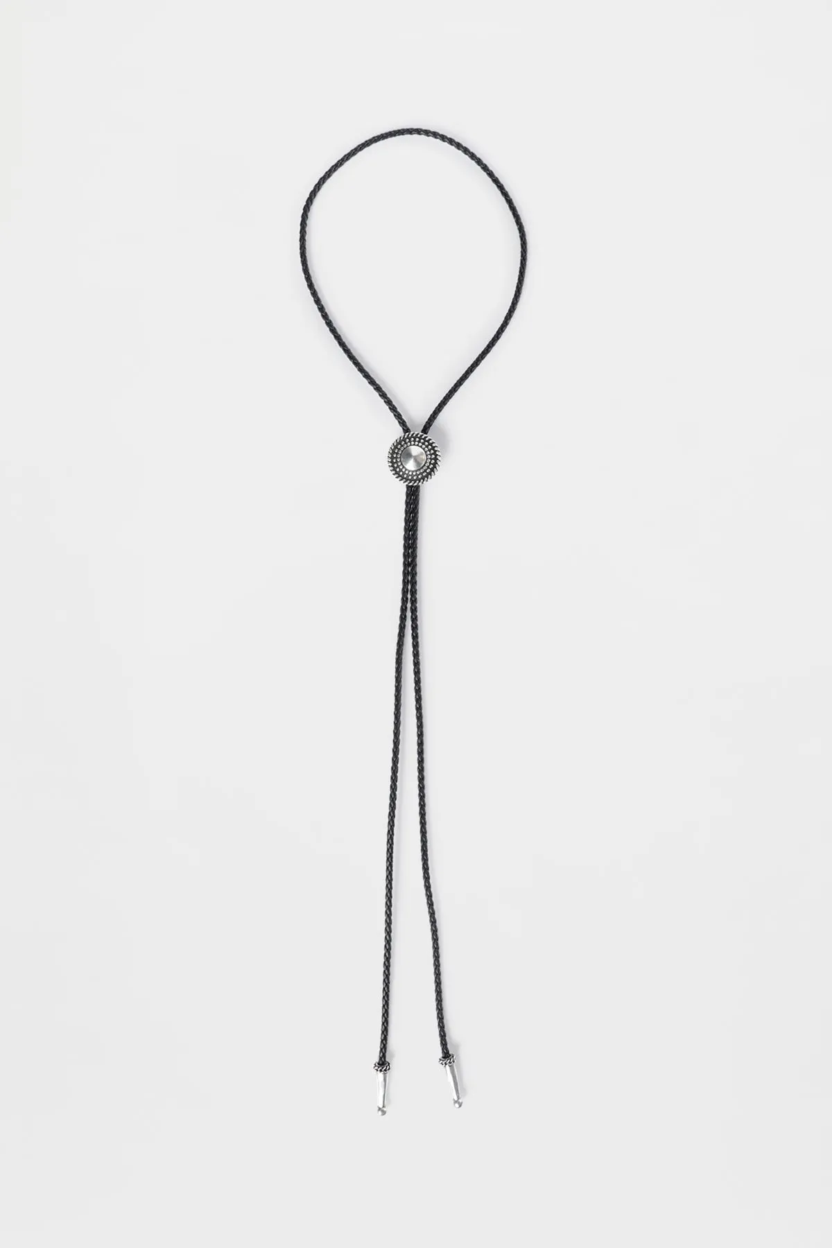 Alix Stud Braid Bolo Tie sold by Ann Demeulemeester