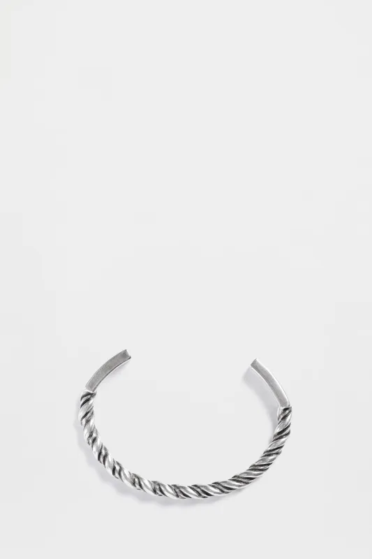 Saan Twisted Single Bracelet made by Ann Demeulemeester