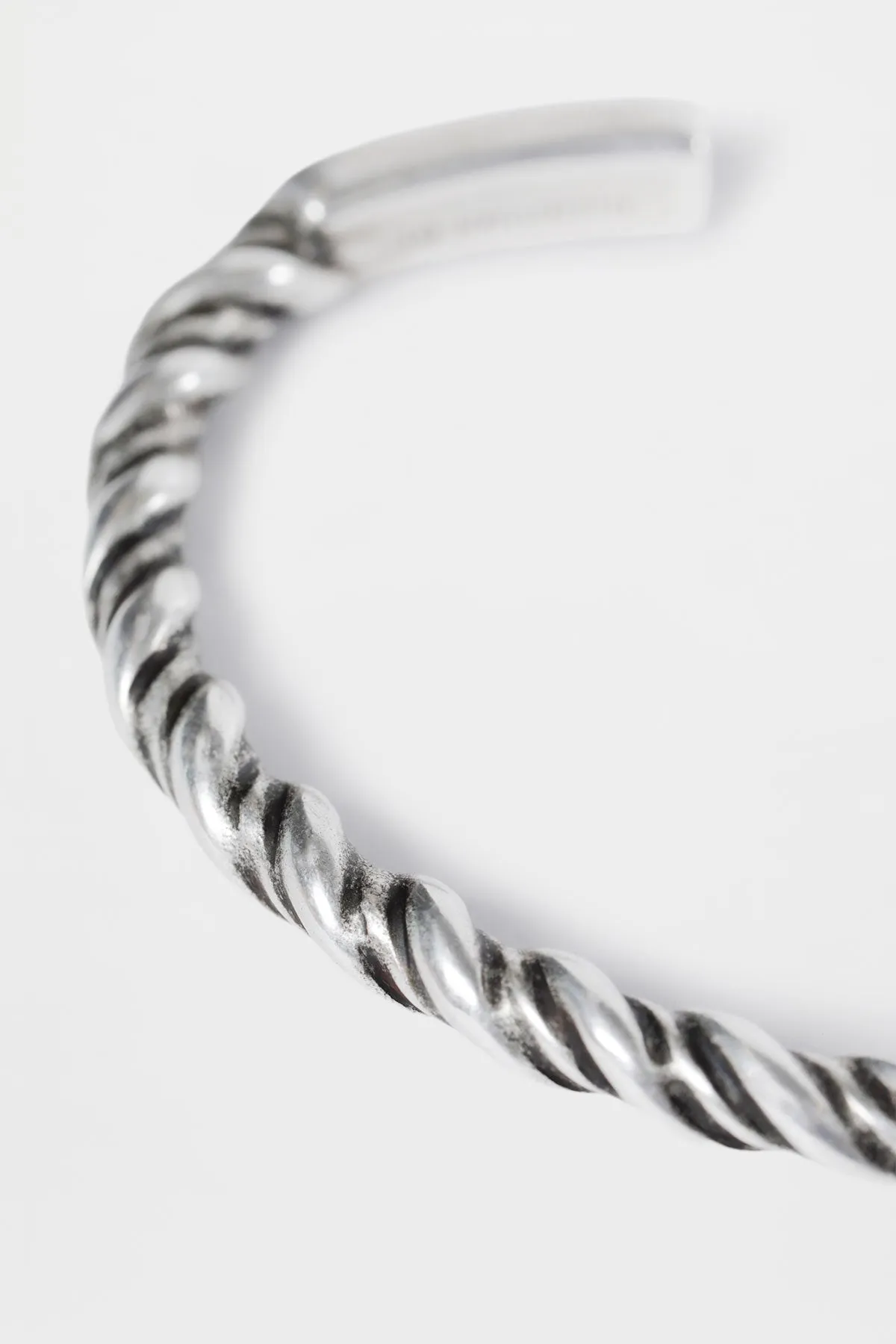 Saan Twisted Single Bracelet sold by Ann Demeulemeester product image thumbnail 3
