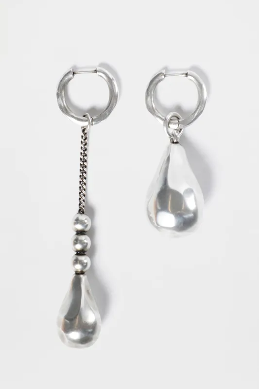 Nais Pearl Earrings sold by Ann Demeulemeester