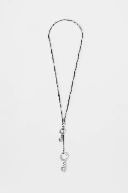 Pama Key Necklace made by Ann Demeulemeester