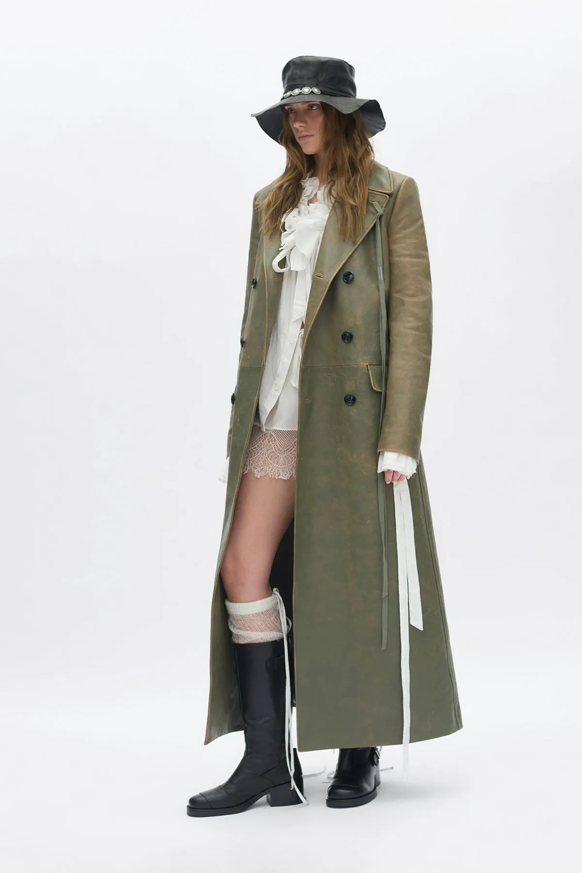 Vere Micro Boxer With Lace sold by Ann Demeulemeester product image thumbnail 4