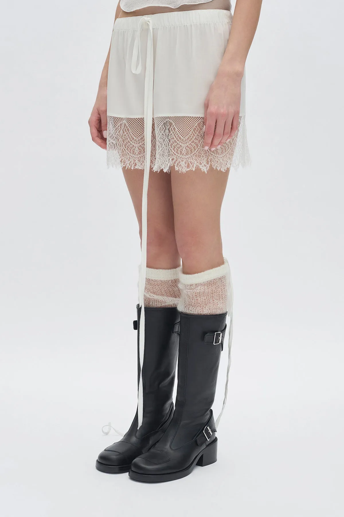 Vere Micro Boxer With Lace sold by Ann Demeulemeester product image thumbnail 2