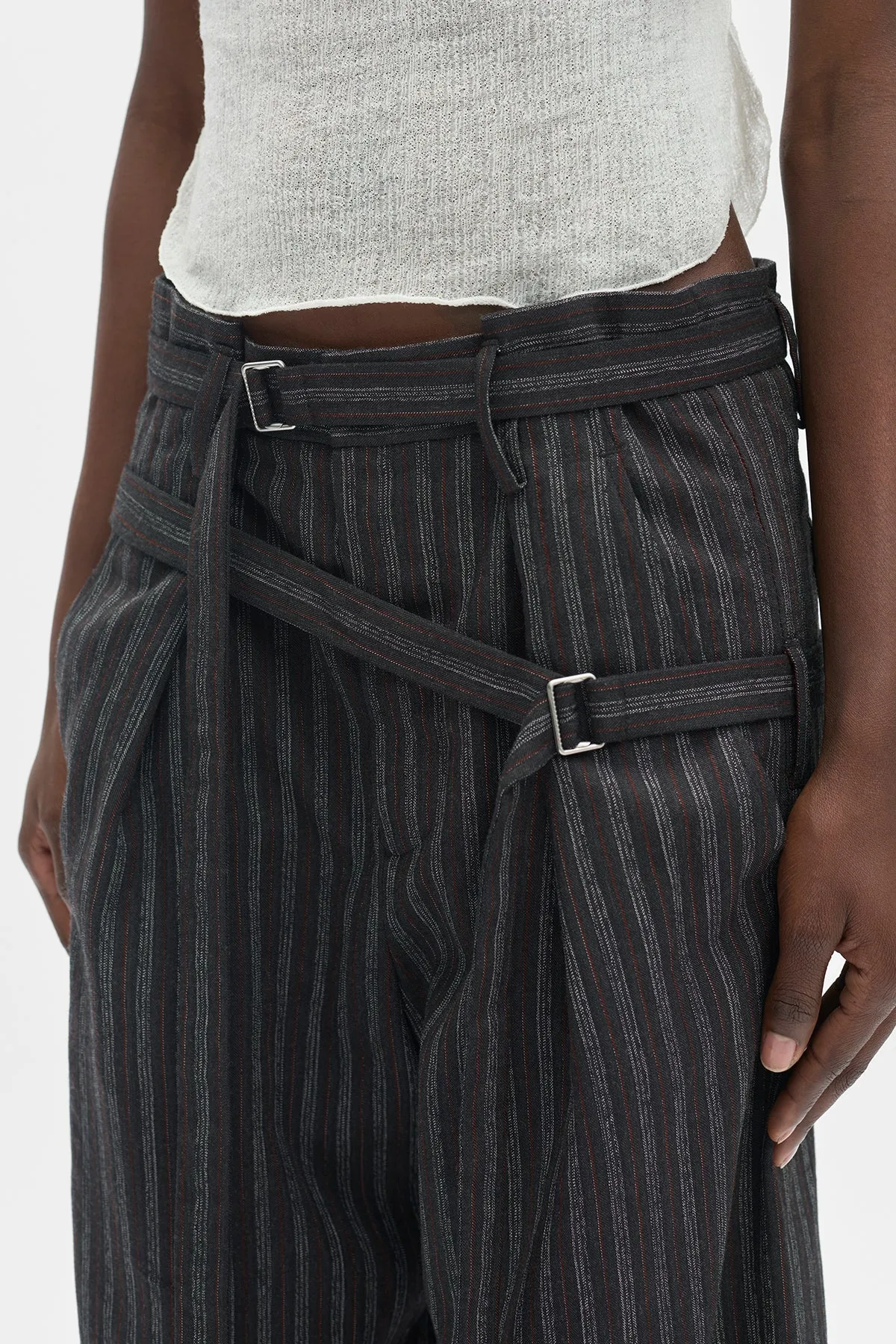 Marke Lounge Pants sold by Ann Demeulemeester product image thumbnail 4