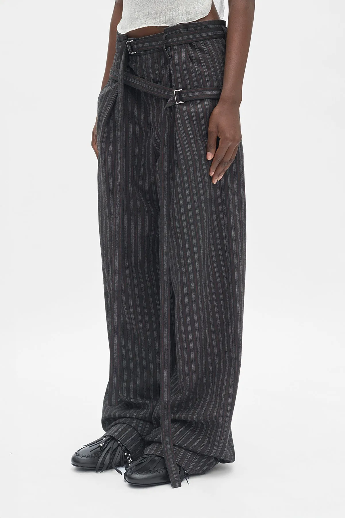 Marke Lounge Pants sold by Ann Demeulemeester product image thumbnail 2