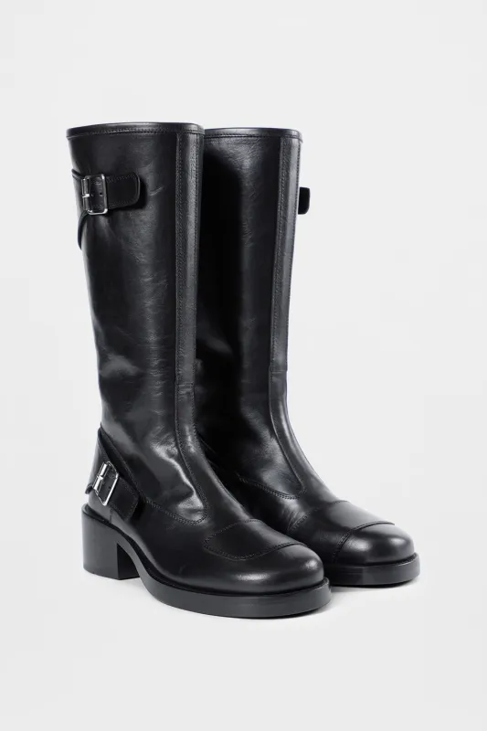 Balo High Biker Boots sold by Ann Demeulemeester