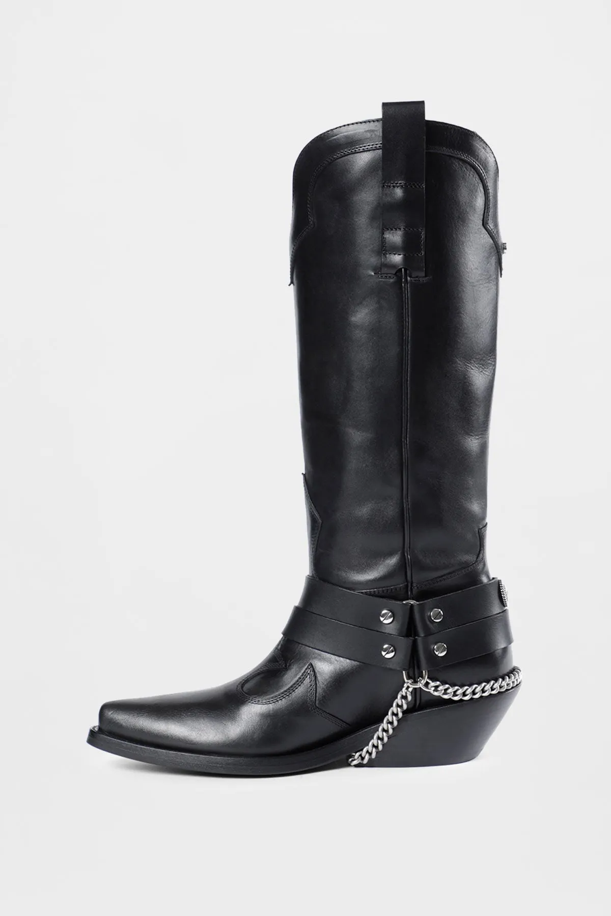 Finnbo Santiago Boots With Belts sold by Ann Demeulemeester product image thumbnail 2
