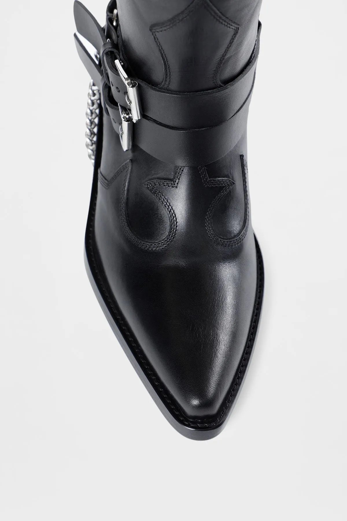 Finnbo Santiago Boots With Belts sold by Ann Demeulemeester product image thumbnail 5