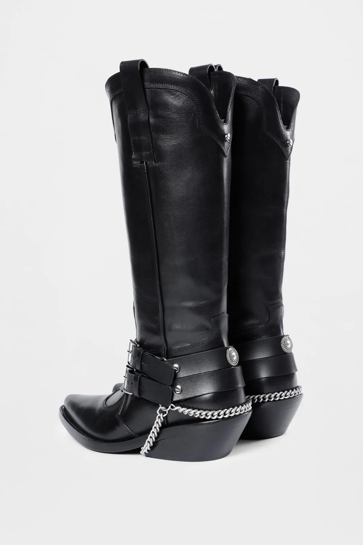 Finnbo Santiago Boots With Belts sold by Ann Demeulemeester product image thumbnail 3