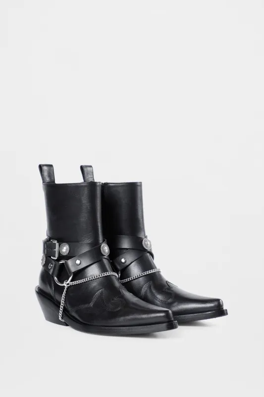 Ieva Santiago Ankle Boots made by Ann Demeulemeester