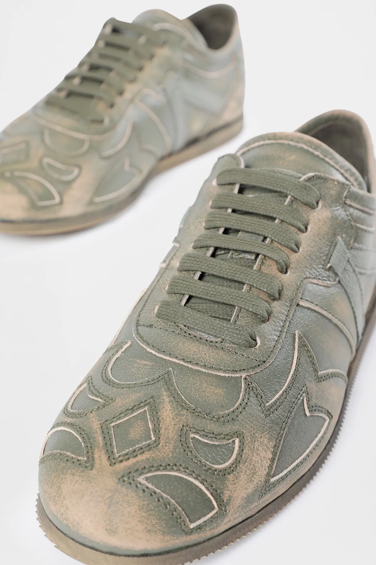 Milton Low-Top Sneakers sold by Ann Demeulemeester product image thumbnail 4