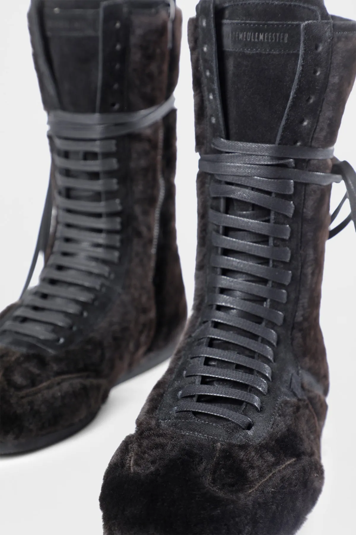 Fides High-Top Boxing Sneakers sold by Ann Demeulemeester product image thumbnail 4