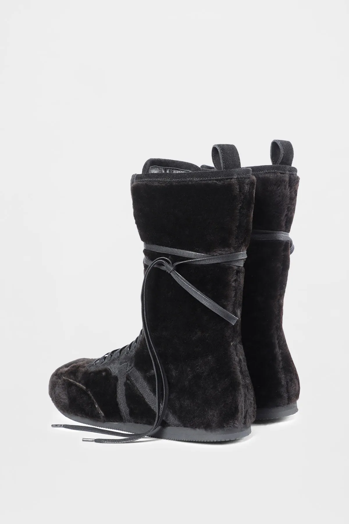 Fides High-Top Boxing Sneakers sold by Ann Demeulemeester product image thumbnail 3