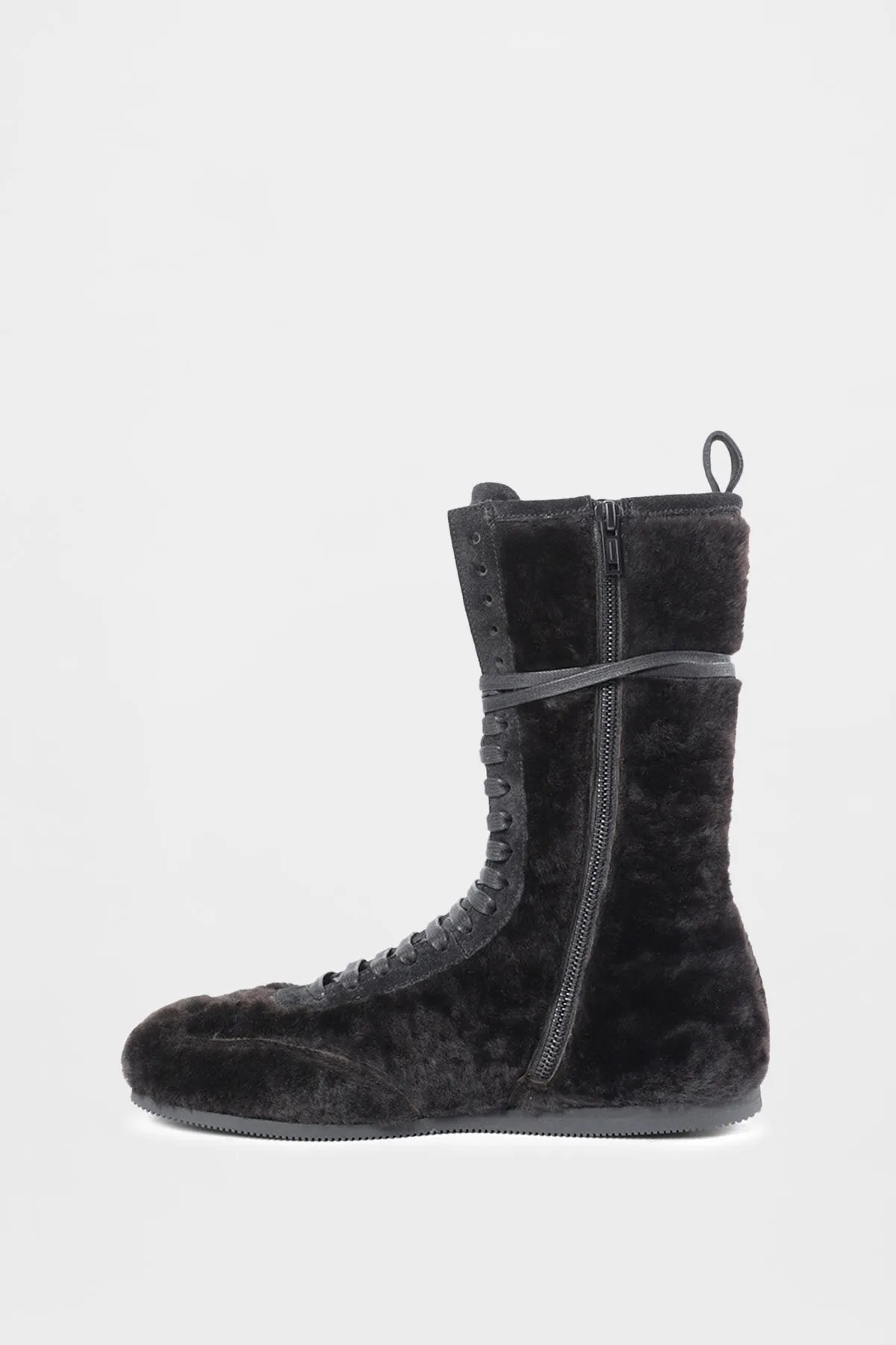 Fides High-Top Boxing Sneakers sold by Ann Demeulemeester product image thumbnail 5