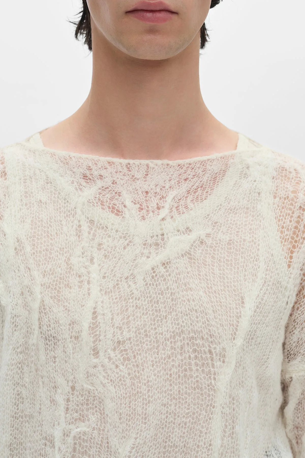 Jochen High Comfort Asymmetric Sweater sold by Ann Demeulemeester product image thumbnail 5