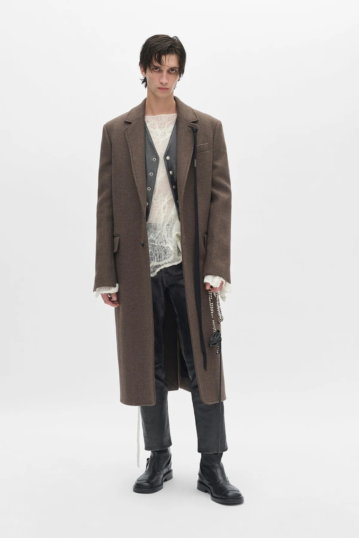 Jochen High Comfort Asymmetric Sweater sold by Ann Demeulemeester product image thumbnail 4