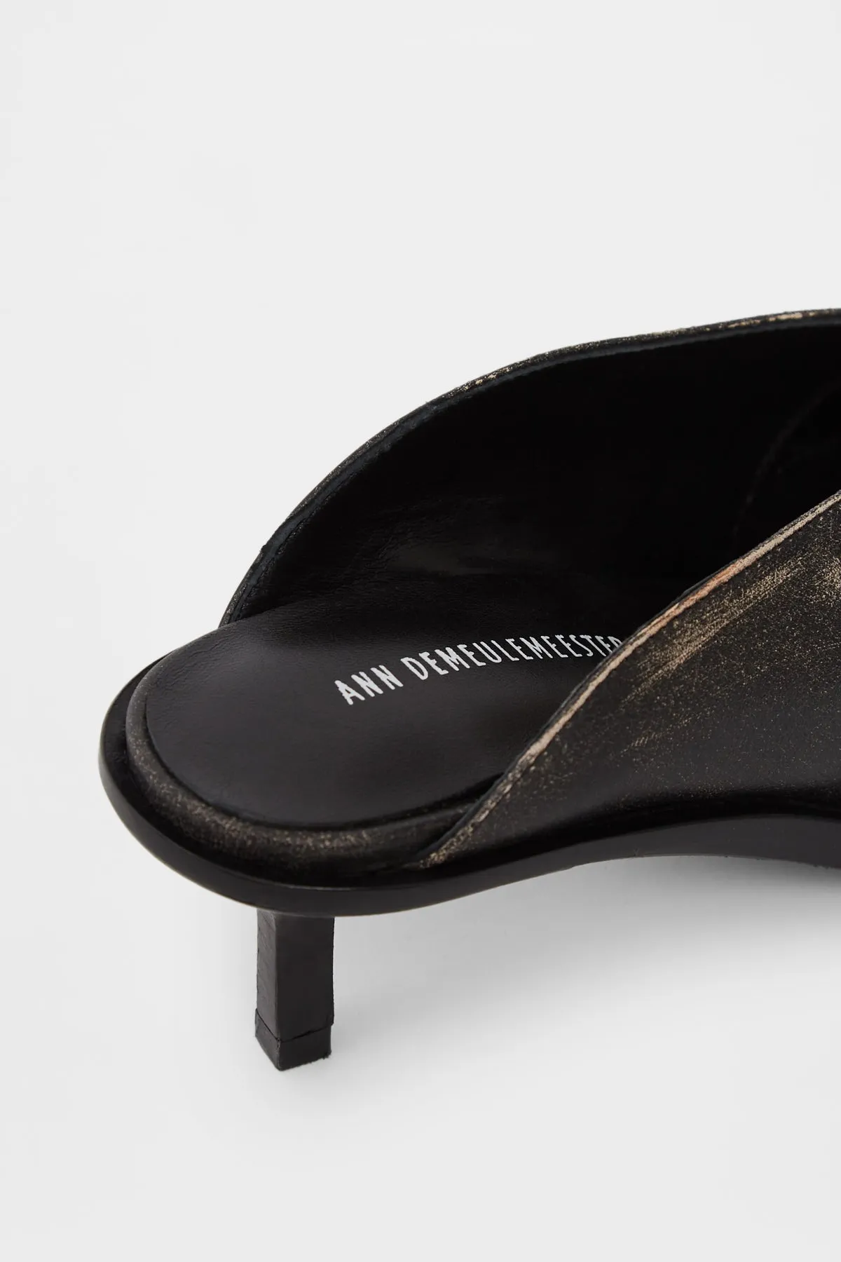 Beate Western-Stitched Mules sold by Ann Demeulemeester product image thumbnail 4