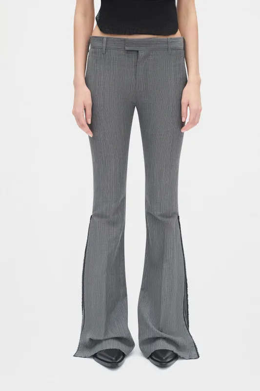 Fie Bootcut Trousers made by Ann Demeulemeester