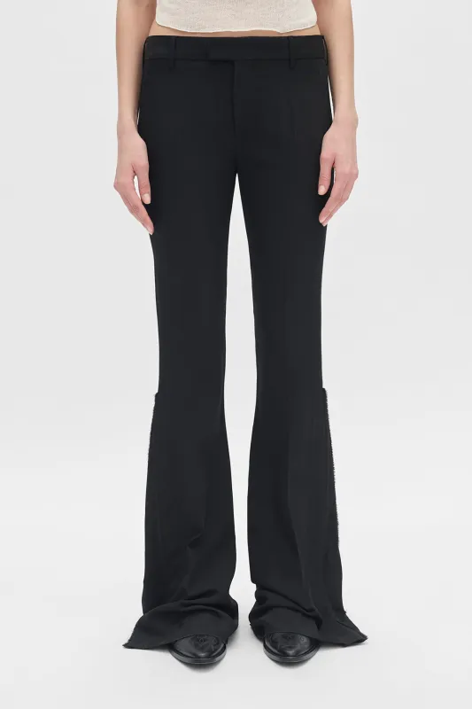 Fie Bootcut Trousers made by Ann Demeulemeester
