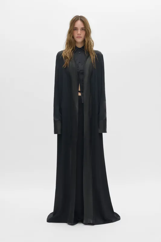 Melia X-Long Deconstructed Coat sold by Ann Demeulemeester