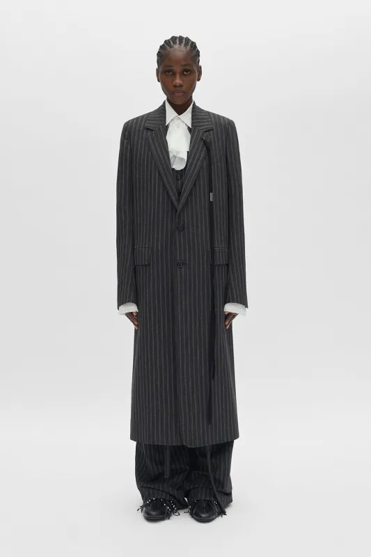Marun Straight Tailored Coat made by Ann Demeulemeester