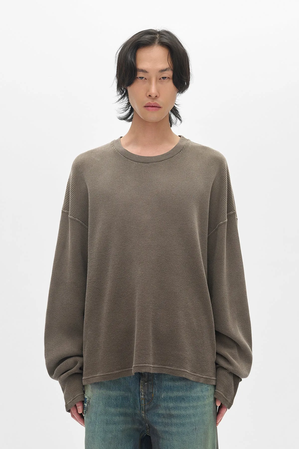 Emil ''Eternal Eagle'' Long Sleeve T-Shirt sold by Ann Demeulemeester product image thumbnail 2