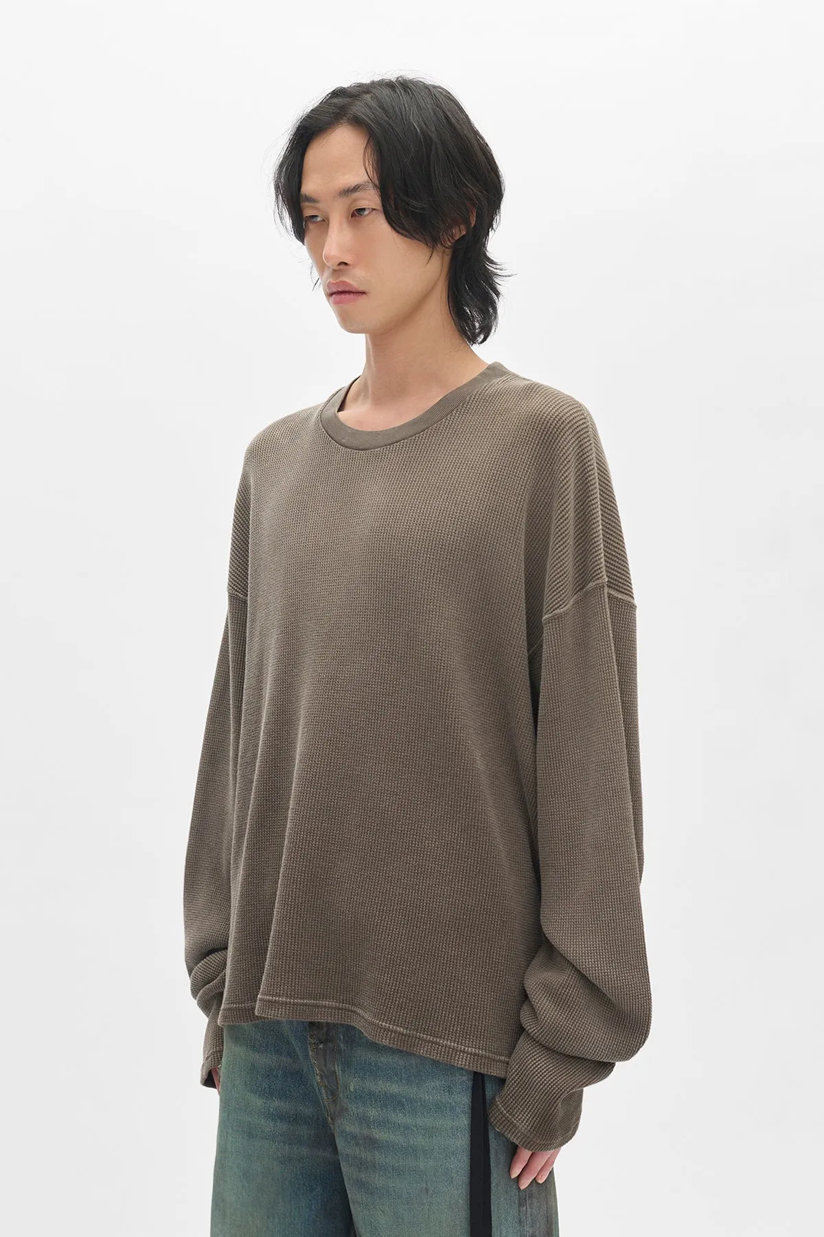 Emil ''Eternal Eagle'' Long Sleeve T-Shirt sold by Ann Demeulemeester product image thumbnail 4