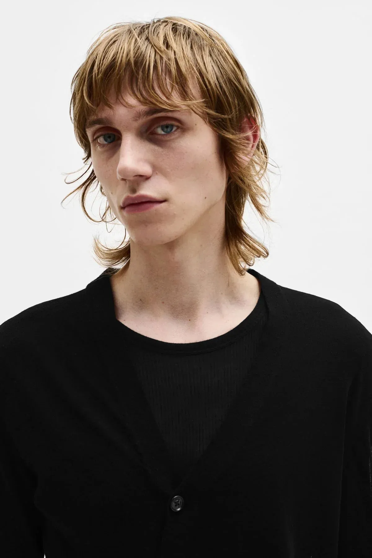Abram Twisted Cardigan sold by Ann Demeulemeester product image thumbnail 5