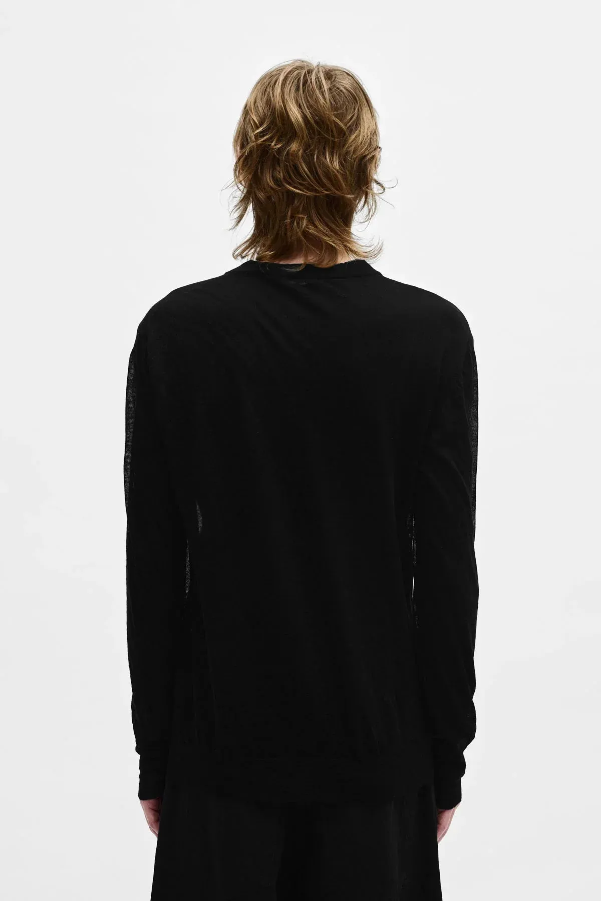 Abram Twisted Cardigan sold by Ann Demeulemeester product image thumbnail 4