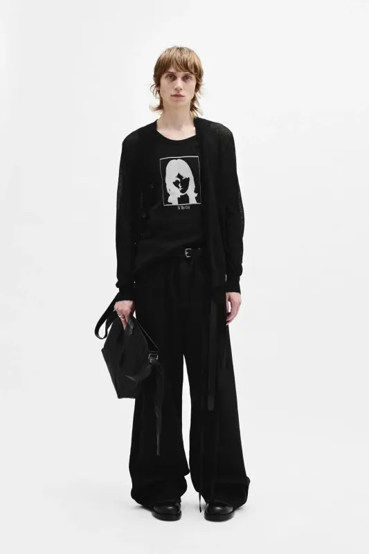 Abram Twisted Cardigan sold by Ann Demeulemeester