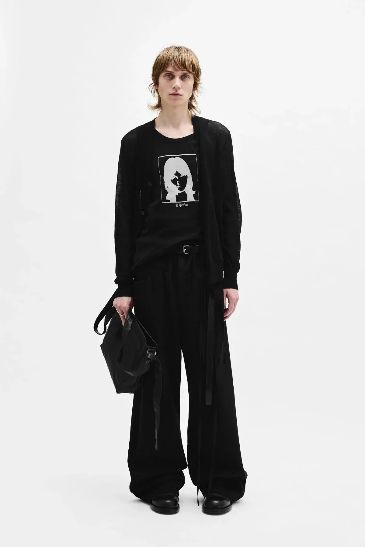 Abram Twisted Cardigan sold by Ann Demeulemeester