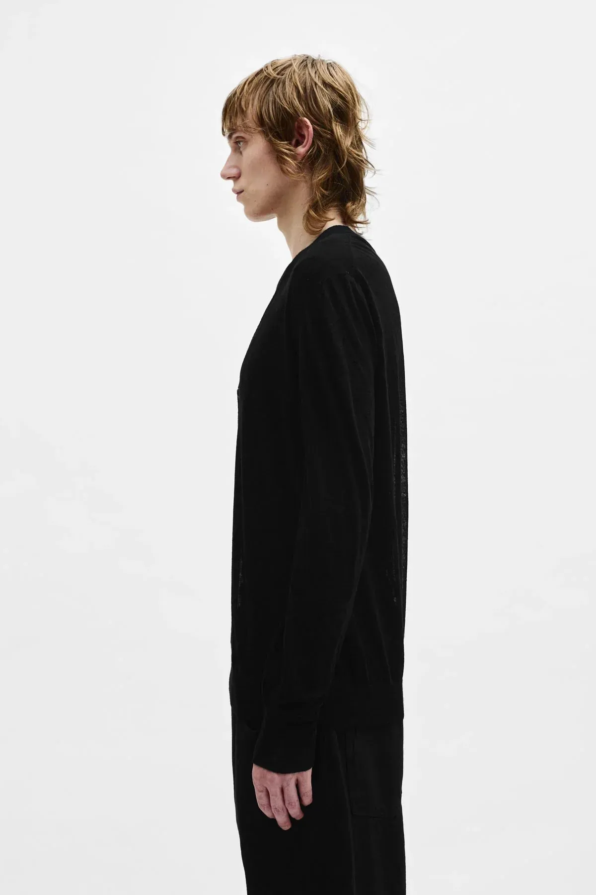 Abram Twisted Cardigan sold by Ann Demeulemeester product image thumbnail 2