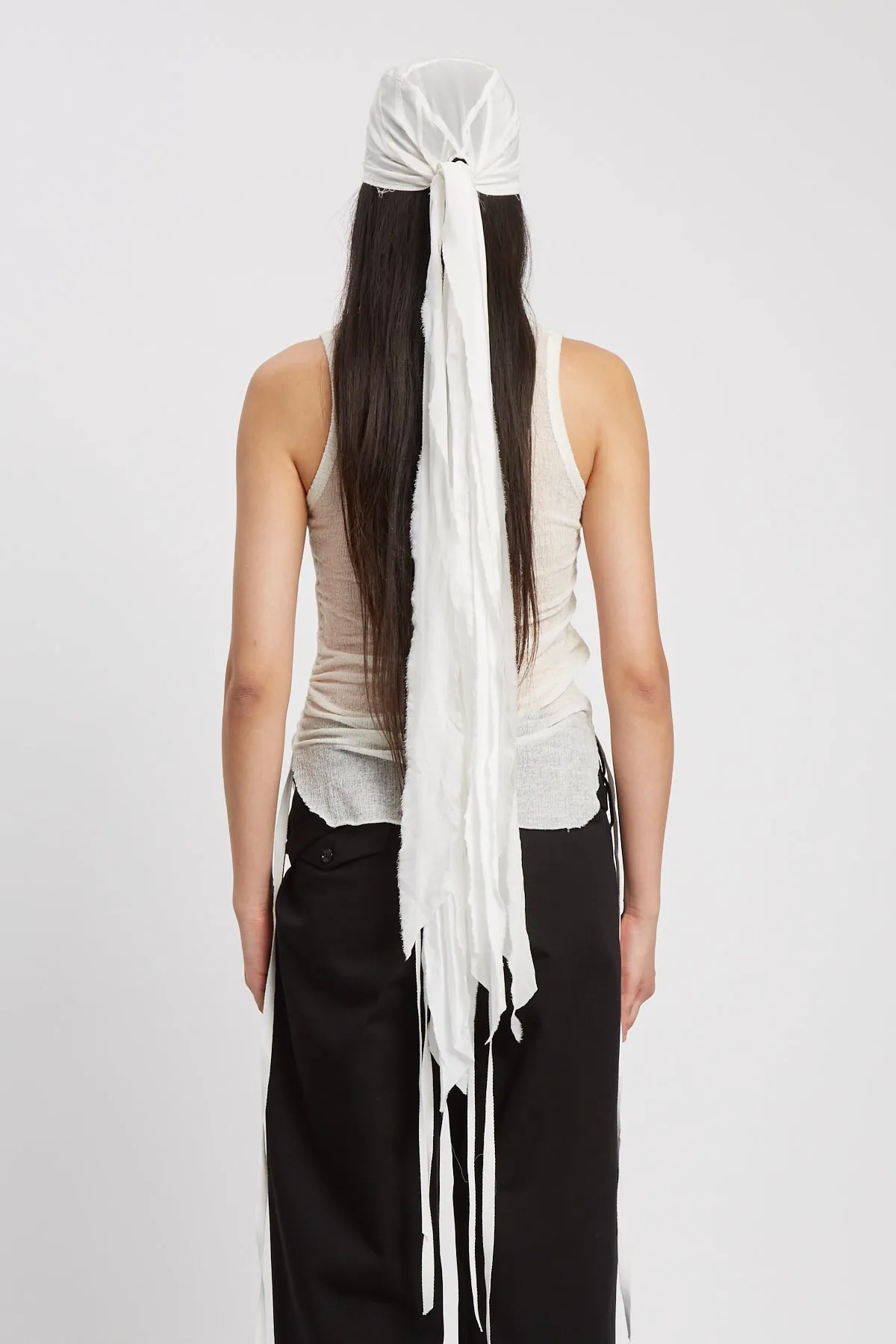 Nour Bandana sold by Ann Demeulemeester product image thumbnail 2