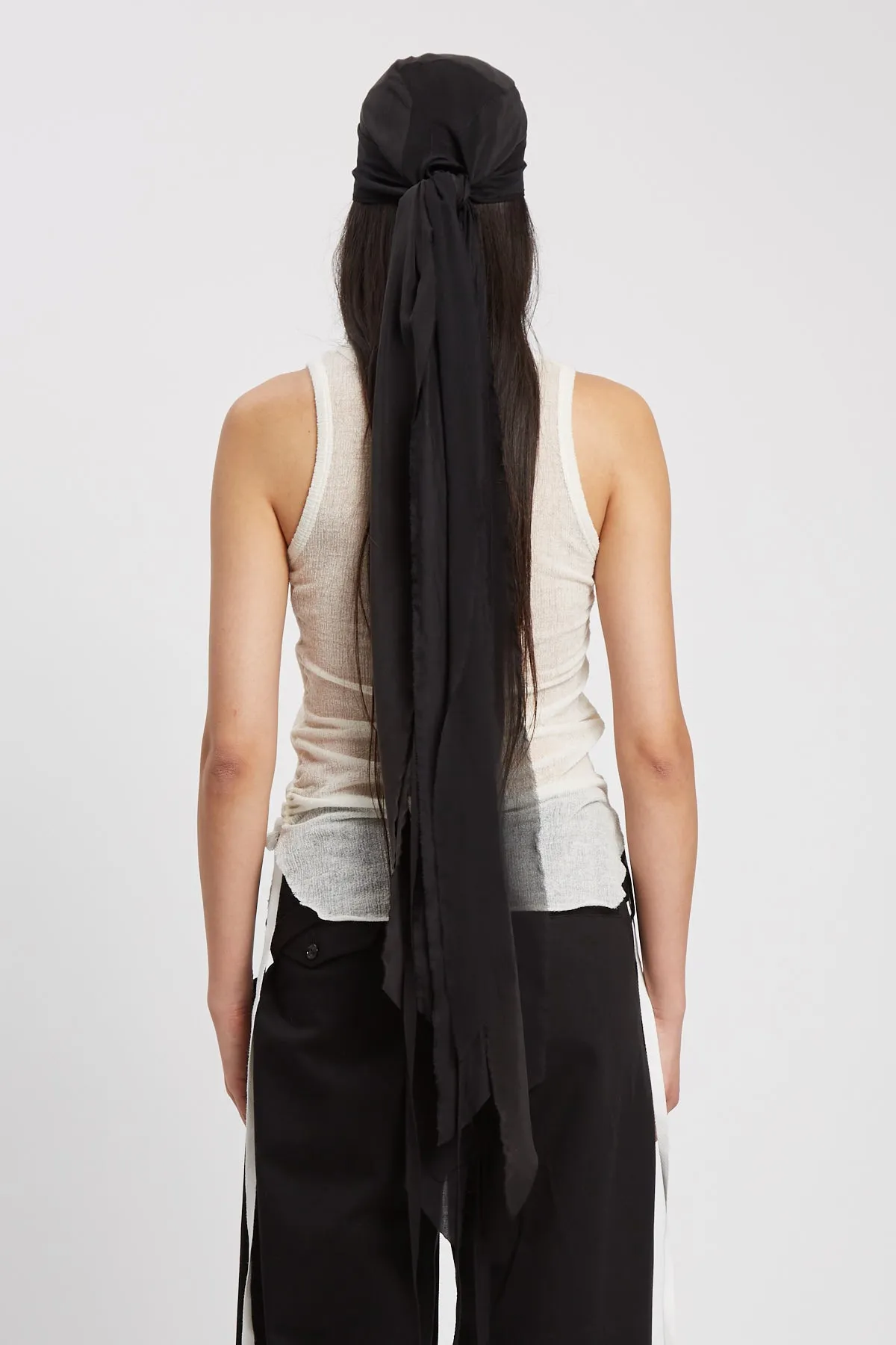 Nour Bandana sold by Ann Demeulemeester product image thumbnail 2