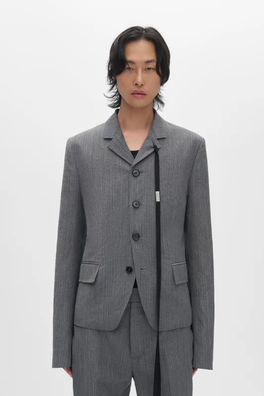 Reinier Slim Fit Deconstructed Jacket made by Ann Demeulemeester