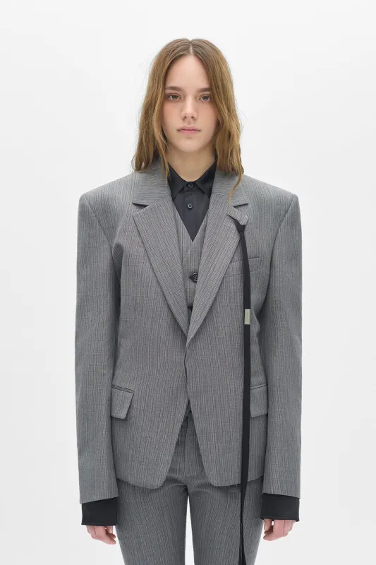 Jomar Comfort Tailored Jacket sold by Ann Demeulemeester
