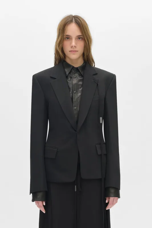 Jomar Comfort Tailored Jacket sold by Ann Demeulemeester