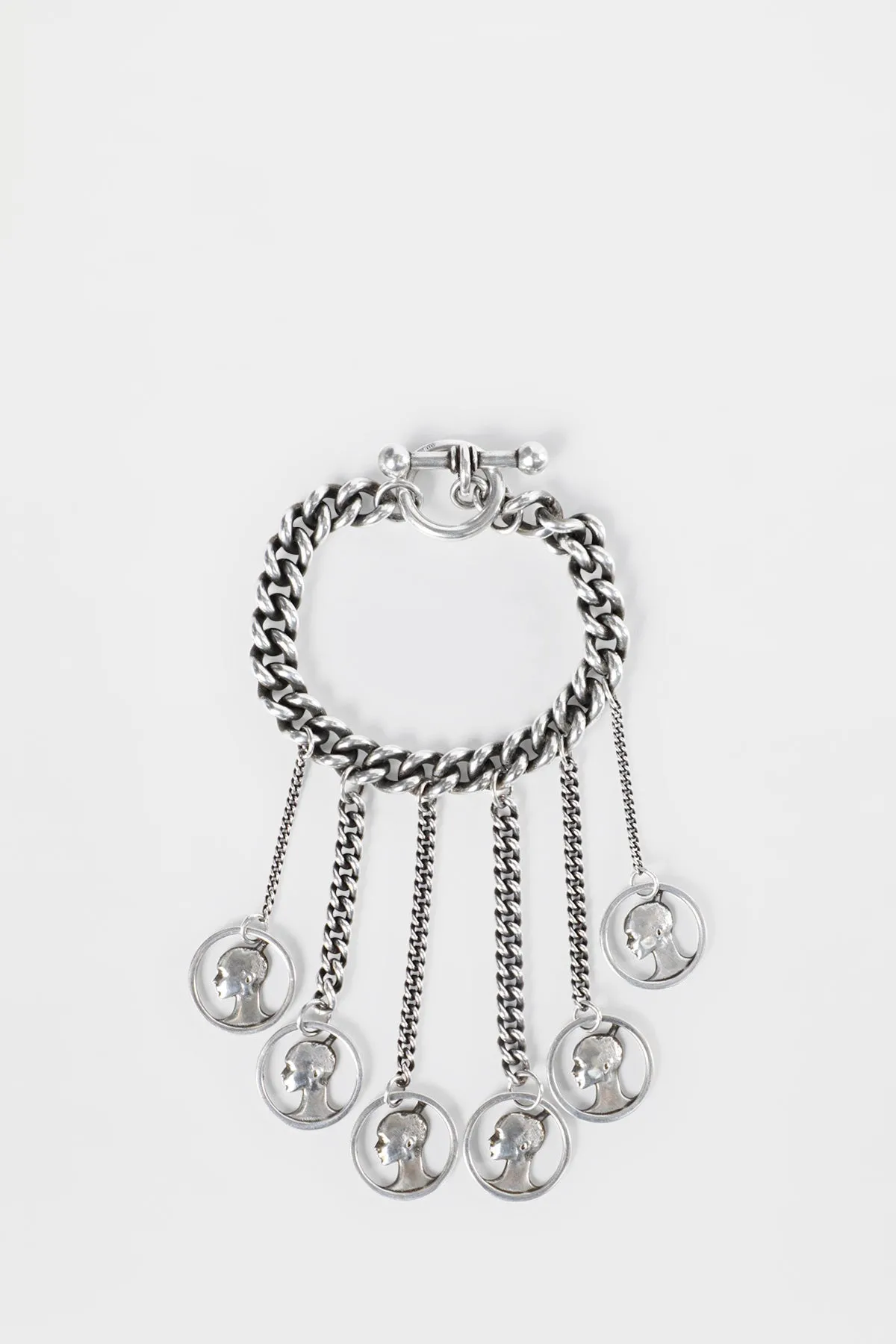 Tala Coin Signet Necklace sold by Ann Demeulemeester