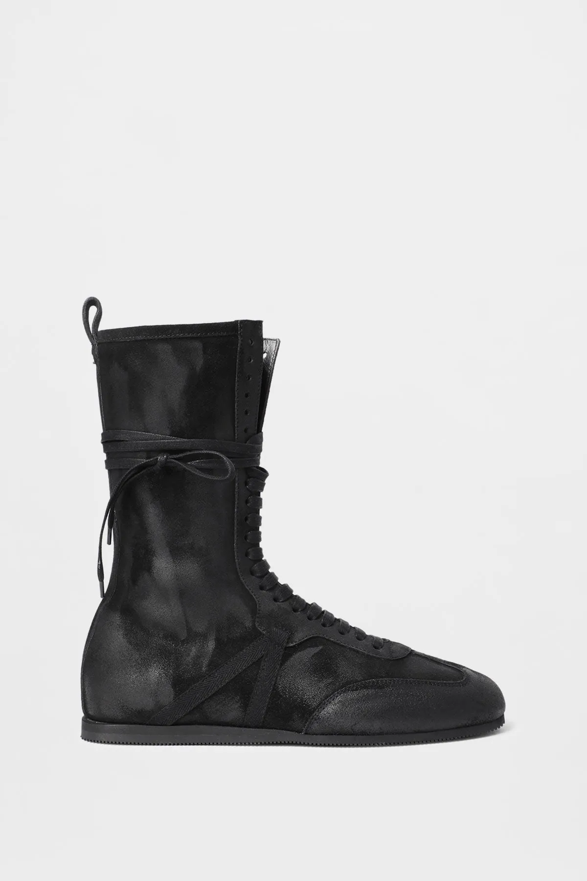Fides High-Top Boxing Sneakers sold by Ann Demeulemeester product image thumbnail 2