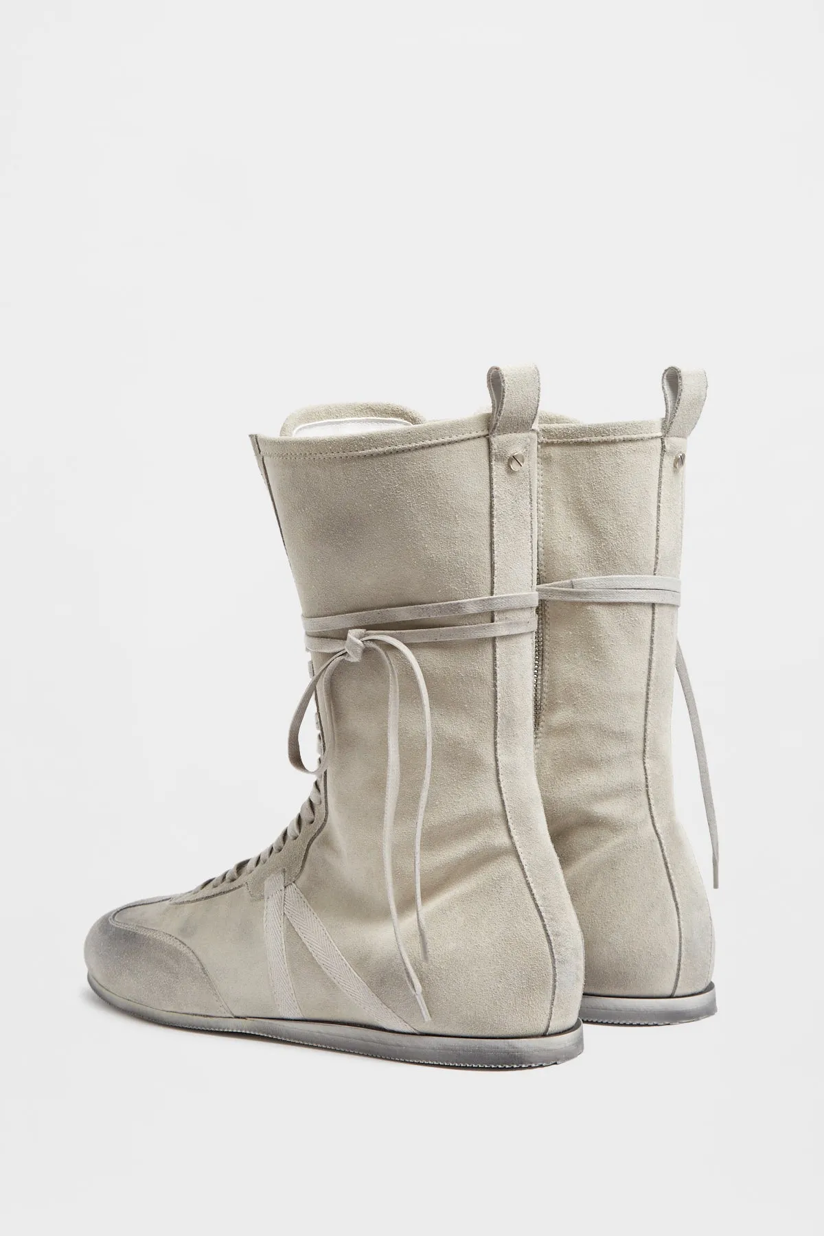 Fides High-Top Boxing Sneakers sold by Ann Demeulemeester product image thumbnail 3