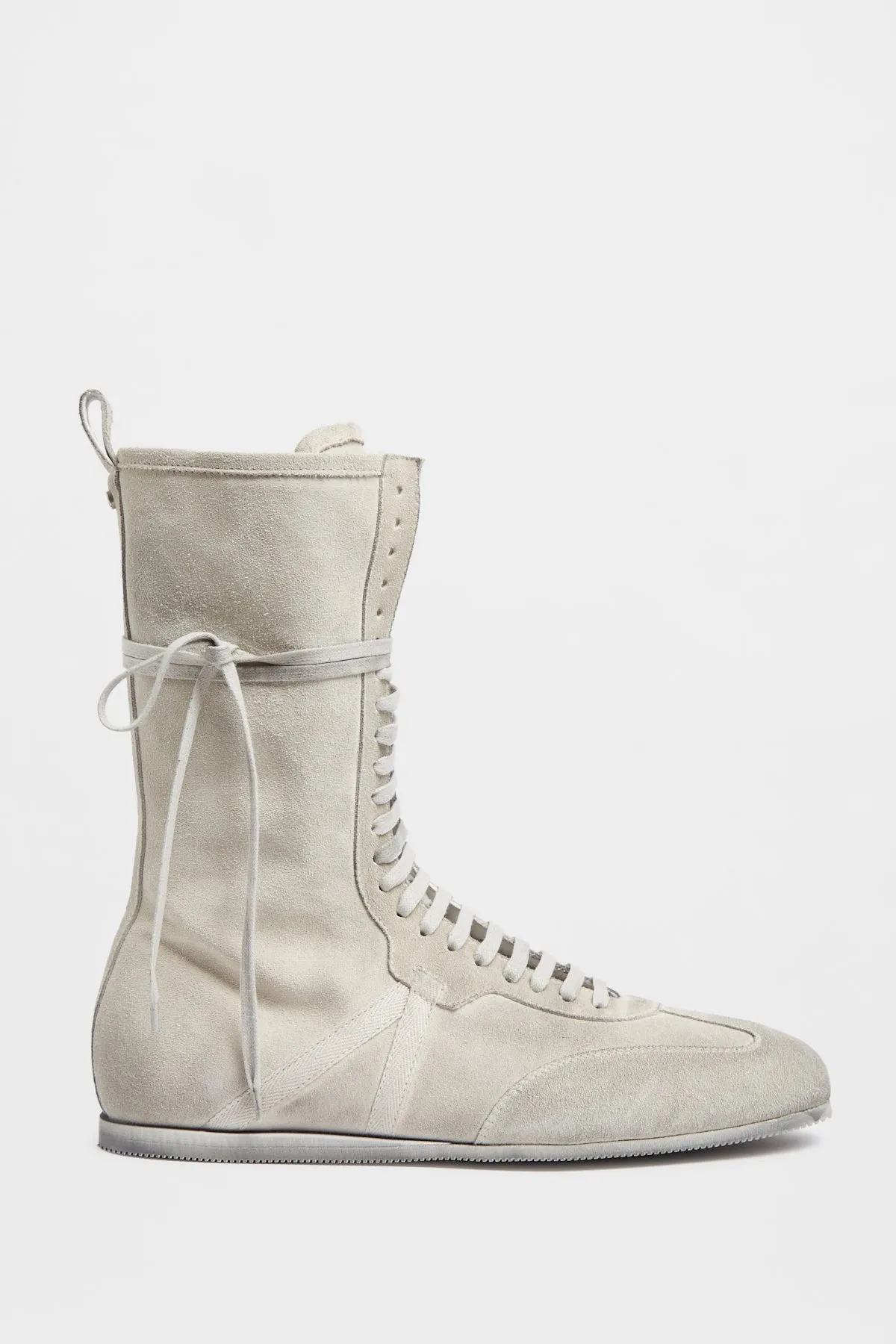 Fides High-Top Boxing Sneakers sold by Ann Demeulemeester product image thumbnail 2