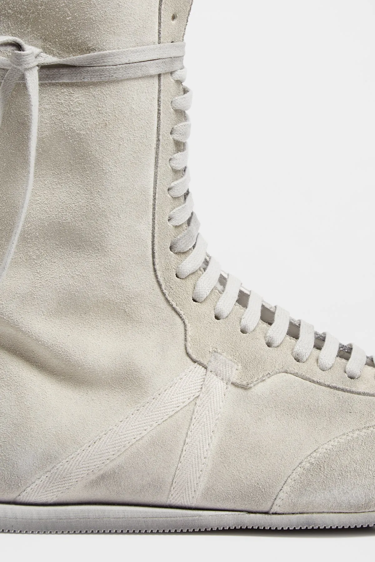 Fides High-Top Boxing Sneakers sold by Ann Demeulemeester product image thumbnail 4