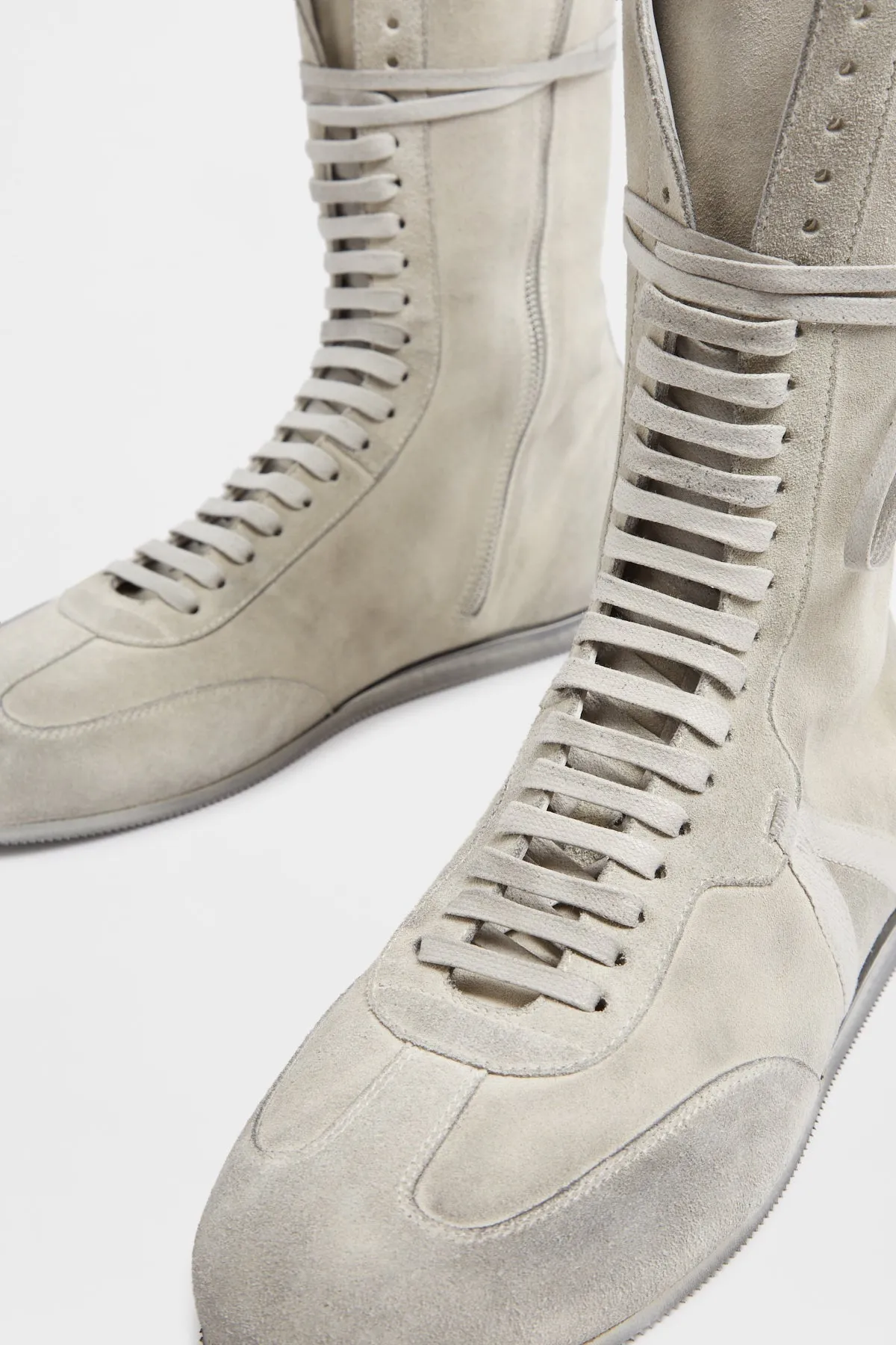 Fides High-Top Boxing Sneakers sold by Ann Demeulemeester product image thumbnail 5