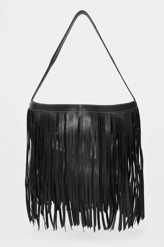 Jeli Fringed Tote sold by Ann Demeulemeester