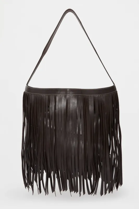 Jeli Fringed Tote sold by Ann Demeulemeester