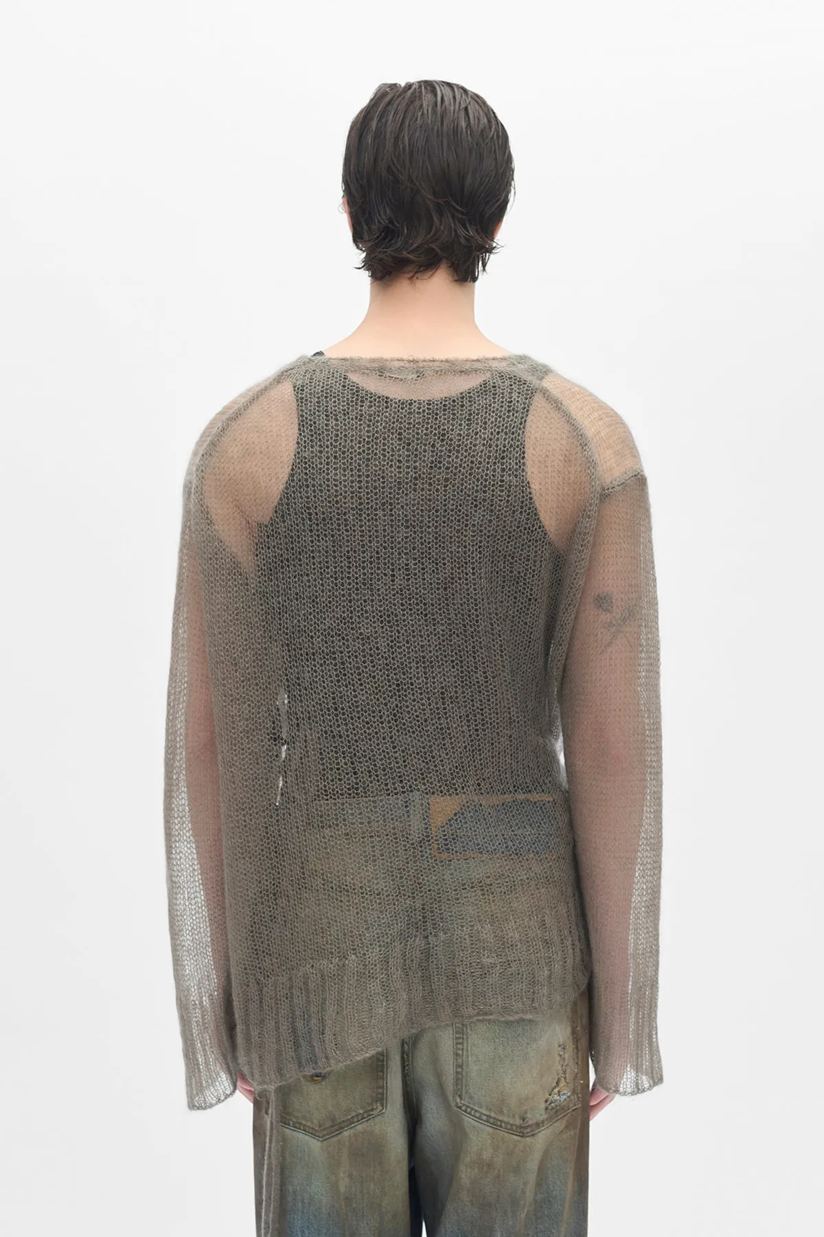Kent High-Comfort Sweater sold by Ann Demeulemeester product image thumbnail 3