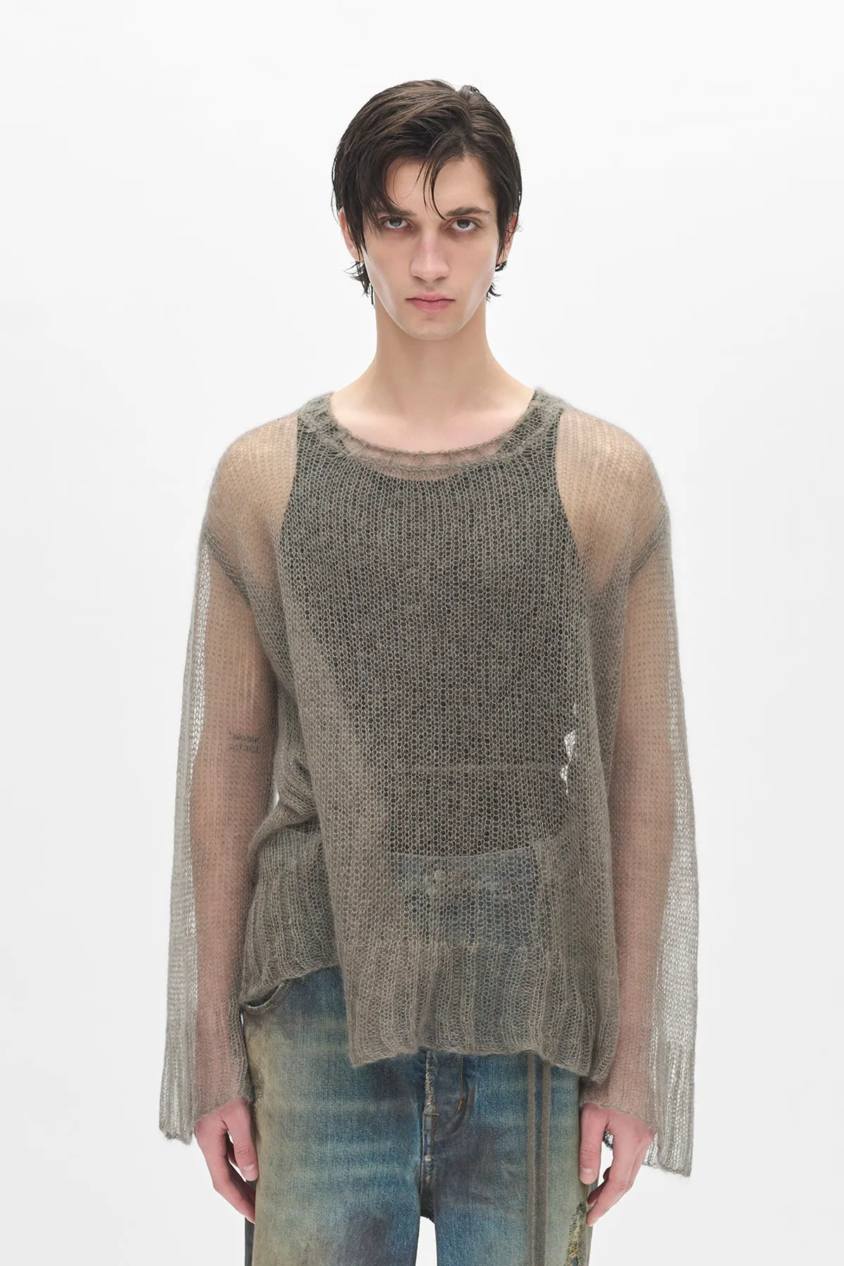 Kent High-Comfort Sweater sold by Ann Demeulemeester