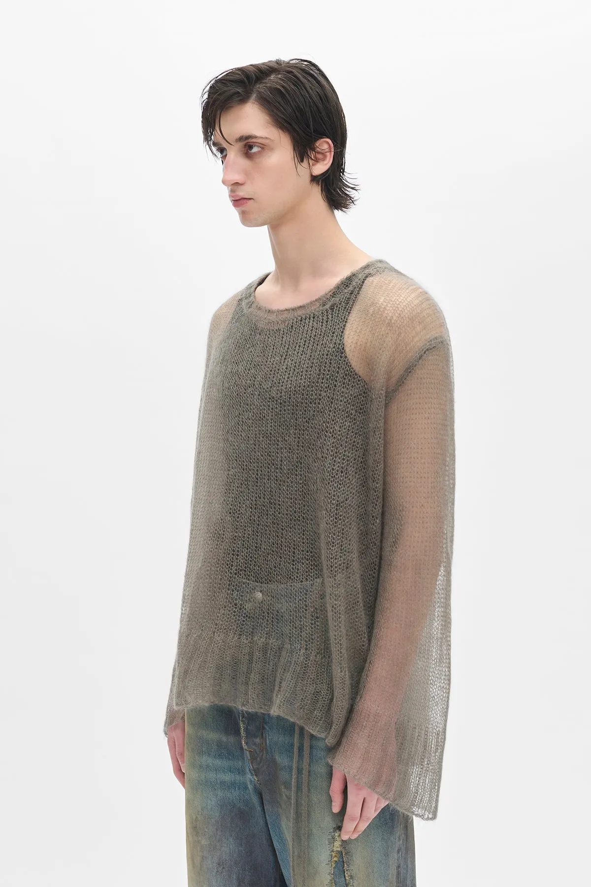 Kent High-Comfort Sweater sold by Ann Demeulemeester product image thumbnail 2