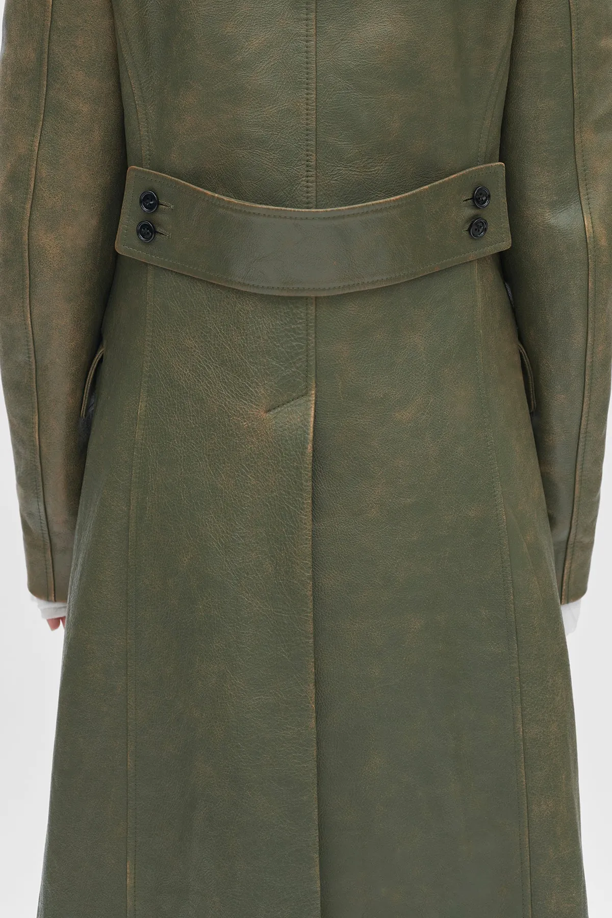 Agniet Double-Breasted Coat sold by Ann Demeulemeester product image thumbnail 5